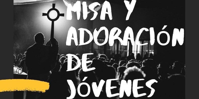 Beata María Ana Mogas de Tres Olivos invita a los jóvenes a participar en una Eucaristía con adoración