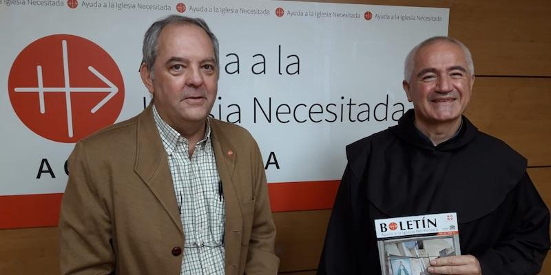 Ayuda a la Iglesia Necesitada presenta su campaña 'Resiste Líbano': «Si Líbano fracasa, fracasa Oriente Medio»