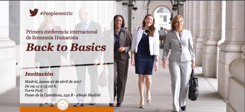 La Fundación Madrid Vivo organiza la primera conferencia internacional de Economía Humanista