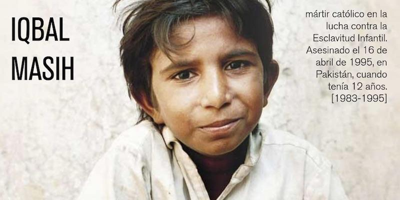 Concentración 'Contra las causas de la Esclavitud Infantil' en la Puerta del Sol