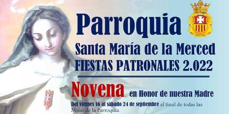 Santa María de la Merced de Las Rozas se prepara para sus fiestas patronales con una novena