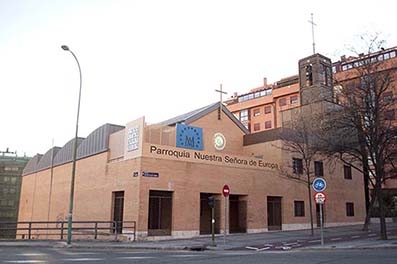 La parroquia Nuestra Señora de Europa celebra su 50 aniversario