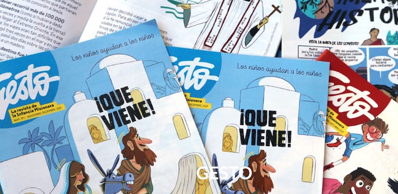 «5 ideas para un mes extraordinario» de la revista Gesto