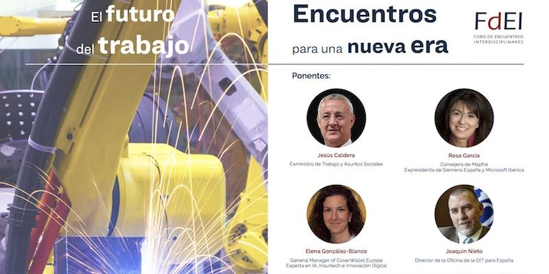 La Fundación Pablo VI estudia el futuro del trabajo en el próximo de sus 'Encuentros para una Nueva Era'