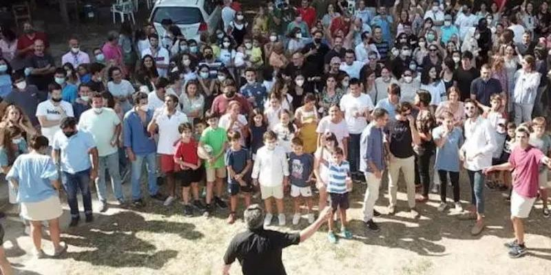 Nuestra Señora del Buen Suceso inaugura el curso pastoral 2022-2023 con una convivencia en Cubas de la Sagra