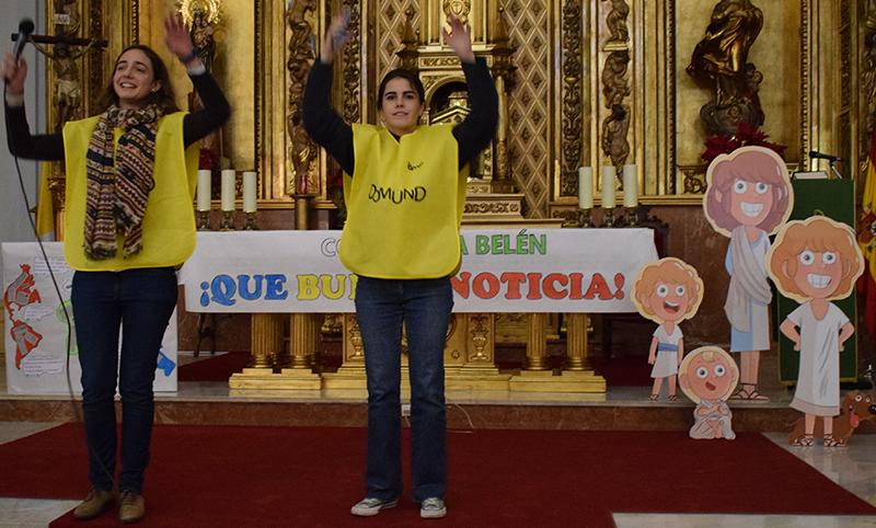 Encuentro Diocesano de la Infancia Misionera en la Parroquia del Sagrado Corazón de Jesús