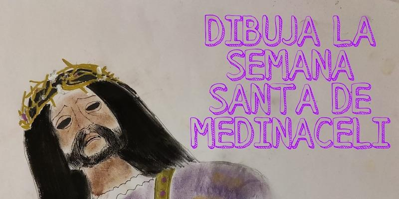 El grupo joven de la Archicofradía de Jesús de Medinaceli lanza su I concurso 'Dibuja la Semana Santa de Medinaceli'