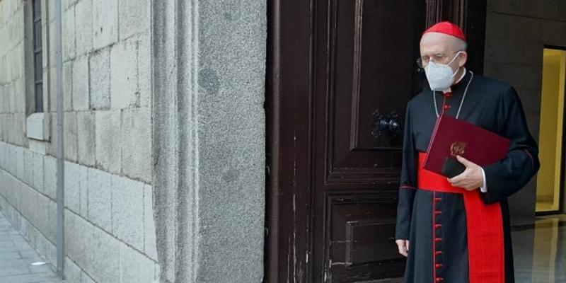 El cardenal Osoro no participará en la visita 'ad limina' tras dar positivo por coronavirus