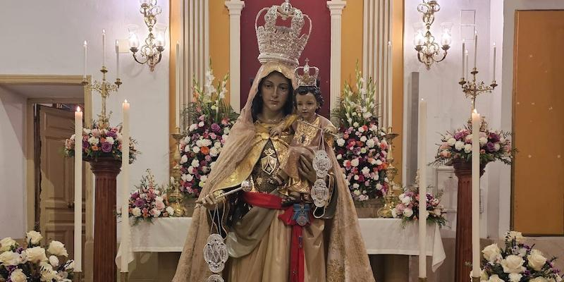 Salvador Muñoz Rubio, secretario de la Hermandad del Carmen: «Las fiestas ya atraían en 1880 a más de 60.000 personas venidas de todo Madrid»