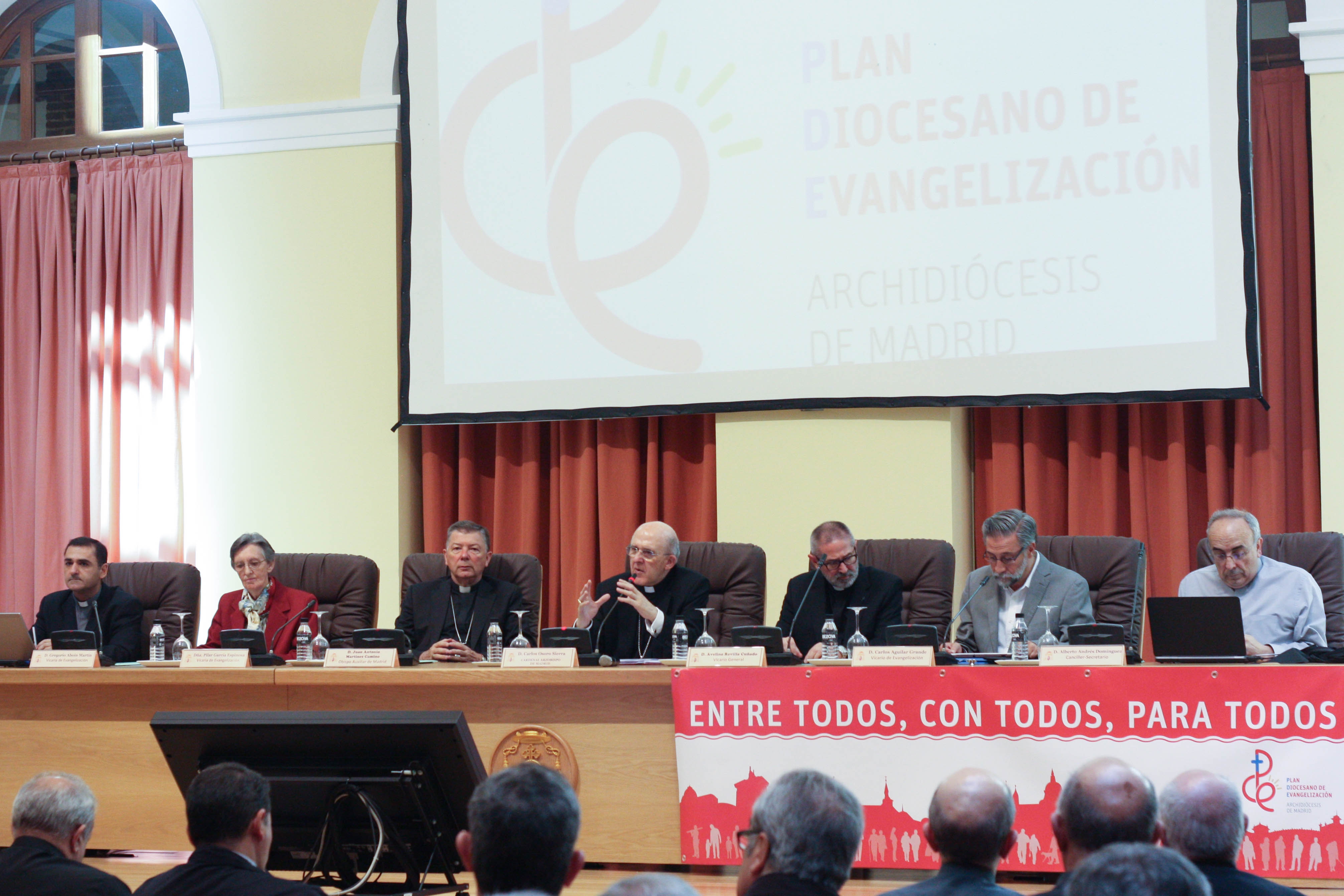 «El PDE está hecho por gente que se ha puesto ante la Palabra de Dios. No lo hace la ocurrencia»