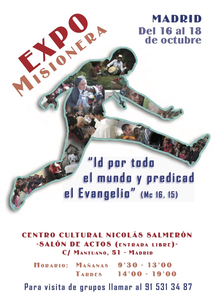 El Consejo diocesano de Misiones organiza una exposición sobre la realidad misionera