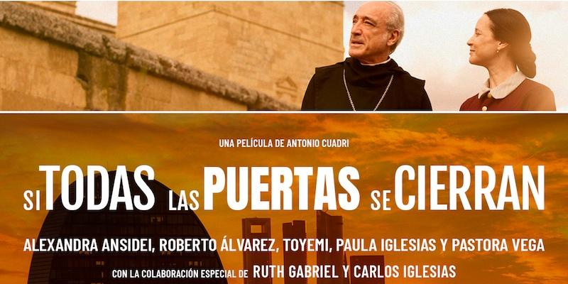 La vida de la fundadora de las Oblatas del Santísimo Redentor llega al cine con 'Si todas las puertas se cierran'