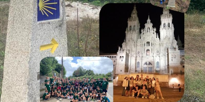 San Benito Menni de Carabanchel inaugura en Roncesvalles el recorrido por el Camino de Santiago con familias