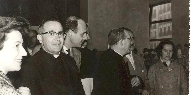 Hermandades del Trabajo conmemora el XXXII aniversario del fallecimiento de su fundador, Abundio García Román