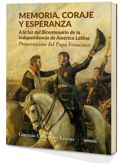 El profesor Carriquiry presenta 'Memoria, coraje y esperanza' en San Dámaso