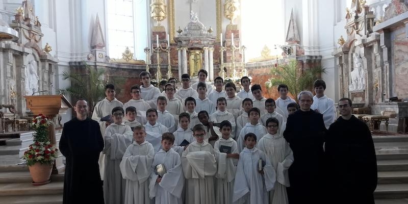 La Escolanía del Valle de los Caídos ofreció varios conciertos en Alemania