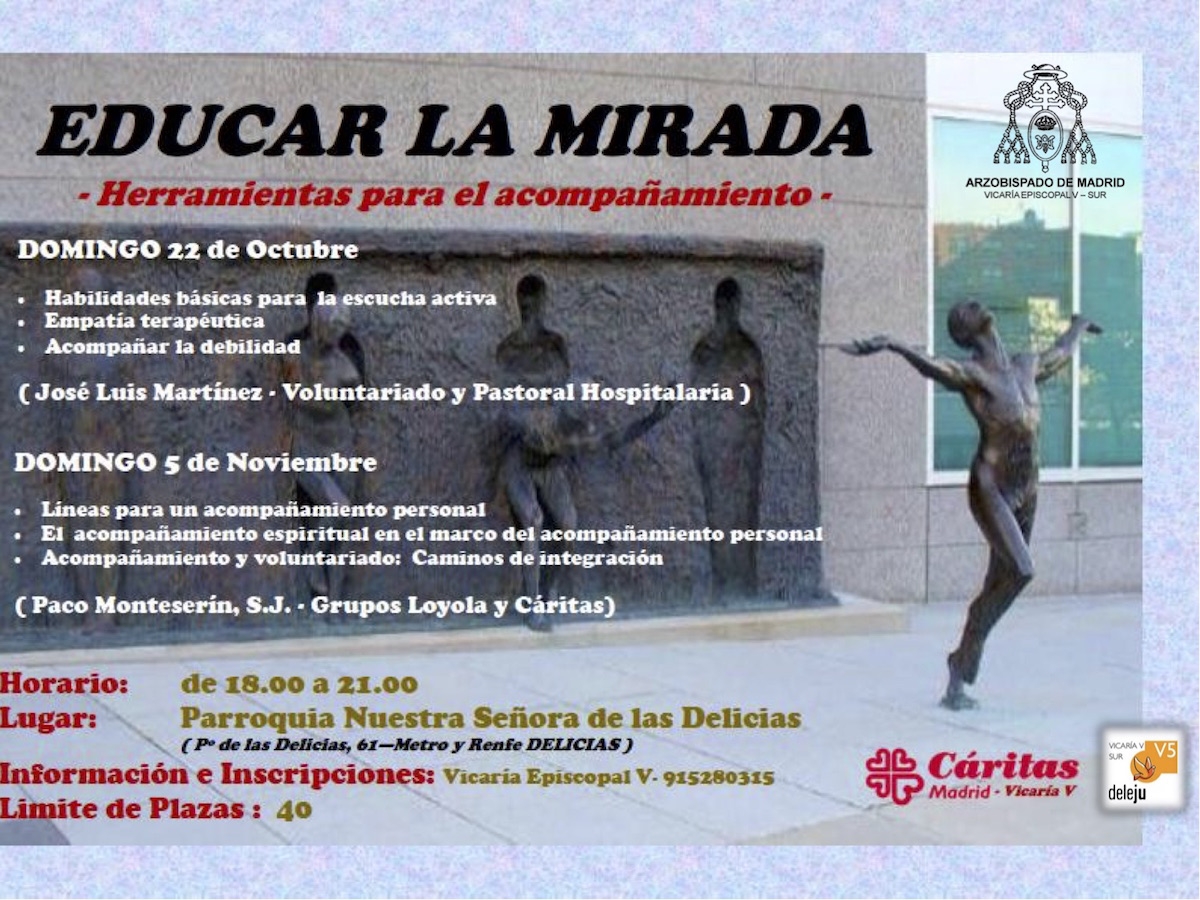 La Vicaría V organiza un taller de herramientas para el acompañamiento