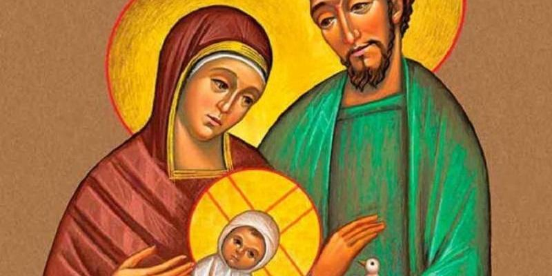 El vicario episcopal de la VIII preside la Misa de la Sagrada Familia en Purísima Concepción de Bustarviejo