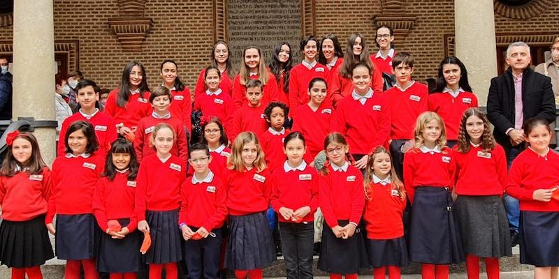 El Coro Infantil Mushi acompaña en San Ginés la Misa del III domingo de Adviento