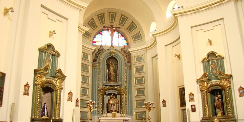 Monseñor Jesús Vidal realiza la visita pastoral a San Sebastián de Atocha