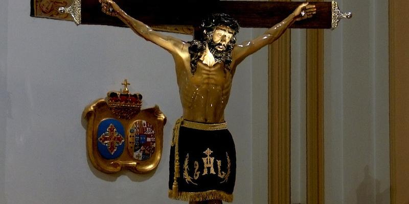 La catedral de las Fuerzas Armadas acoge un triduo en honor al Santísimo Cristo de la Fe