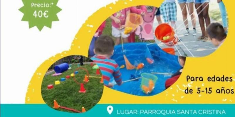 Santa Cristina acoge una nueva edición del campamento urbano de Virgen de la Paloma y San Pedro el Real