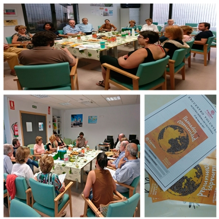 El centro Nuestra Señora de Valvanera de Cáritas Diocesana organiza una comida con los voluntarios