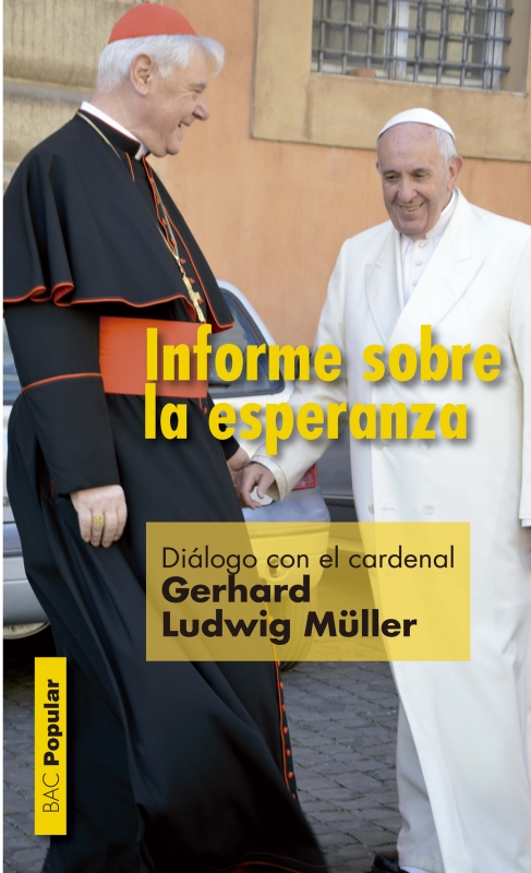El cardenal Müller presenta 'Informe sobre la esperanza' en Madrid