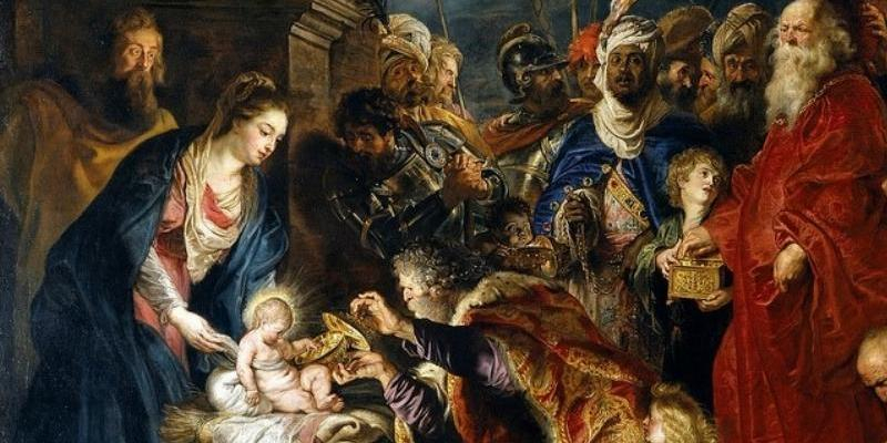 Los Magos de Oriente visitan Sagrado Corazón de Jesús en la solemnidad de la Epifanía