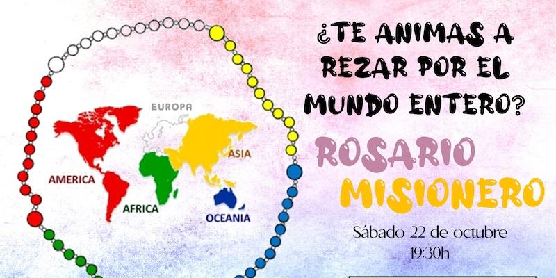 San Juan de Dios, de Vallecas, invita a participar en el rezo de un rosario misionero para pedir por el mundo entero