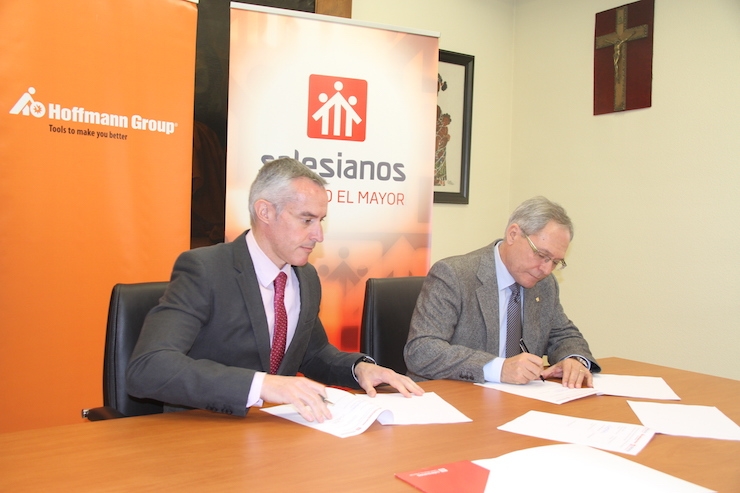 Salesianos y Hoffmann Group firman un acuerdo de colaboración para la Formación Profesional