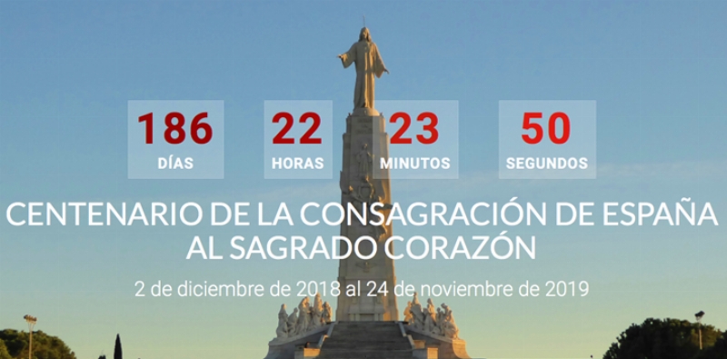 Noventa y nueve años de la consagración de España al Sagrado Corazón de Jesús en el Cerro de los Ángeles