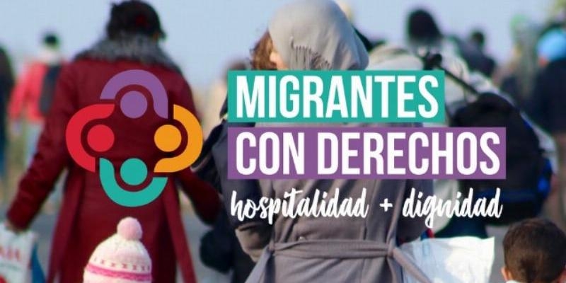 Migrantes con Derechos lanza su página web con motivo de la Jornada Mundial del Migrante