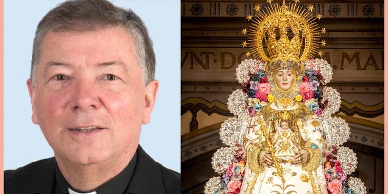 Monseñor Martínez Camino preside la sabatina de difuntos de la Hermandad del Rocío de Moratalaz
