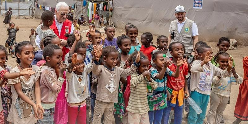 Pedro Piqueras interviene en la presentación de la Memoria Anual 2023 de Mensajeros de la Paz
