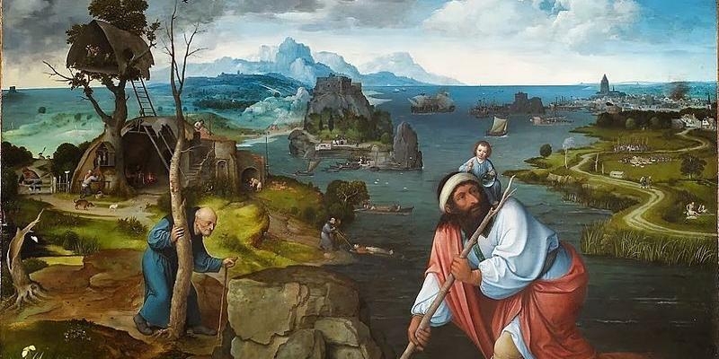 San Lorenzo de El Escorial honra a san Cristóbal con Misa y bendición de vehículos