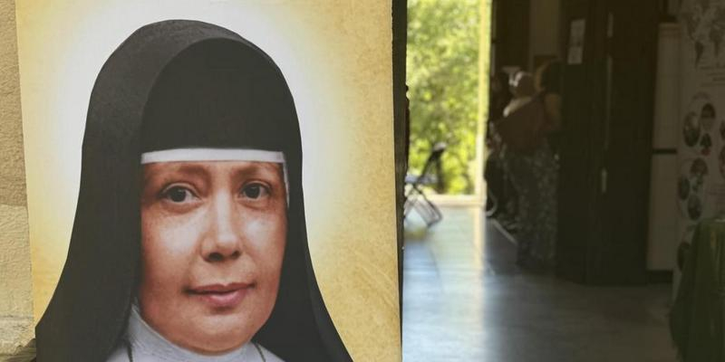 Las Misioneras Cruzadas de la Iglesia siguen celebrando su centenario: «La vida de la santa Nazaria es una invitación constante a servir a los demás con amor y valentía»