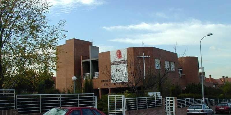 El vicario episcopal de la VII visita Nuestra Señora de la Visitación de Las Rozas