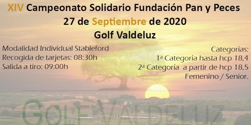 La Fundación Pan y Peces celebra su XIV campeonato Solidario de golf