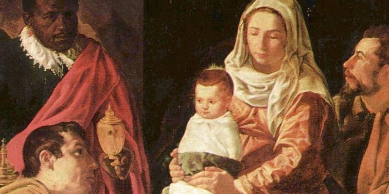 Santísima Trinidad participa en la cabalgata de los Reyes Magos de Collado Villalba