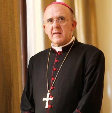 Monseñor Carlos Osoro: “El Señor nos puede llamar en cualquier momento y a cualquier edad”