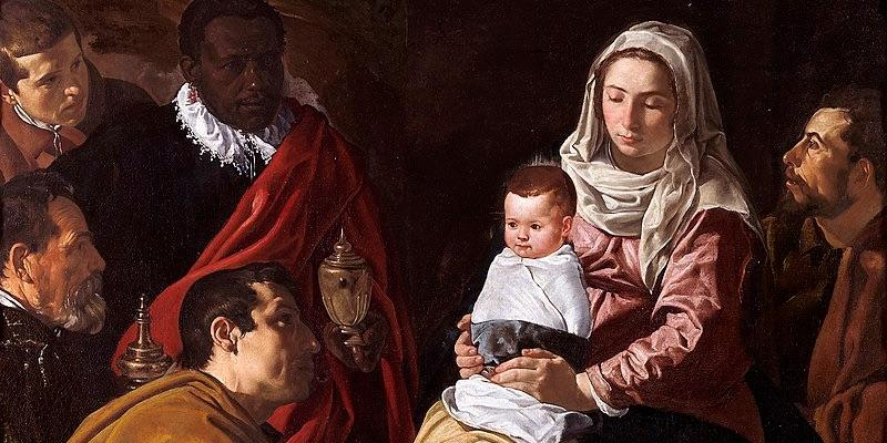 Nuestra Señora del Sagrado Corazón suspende la adoración de los Reyes Magos al Niño Jesús