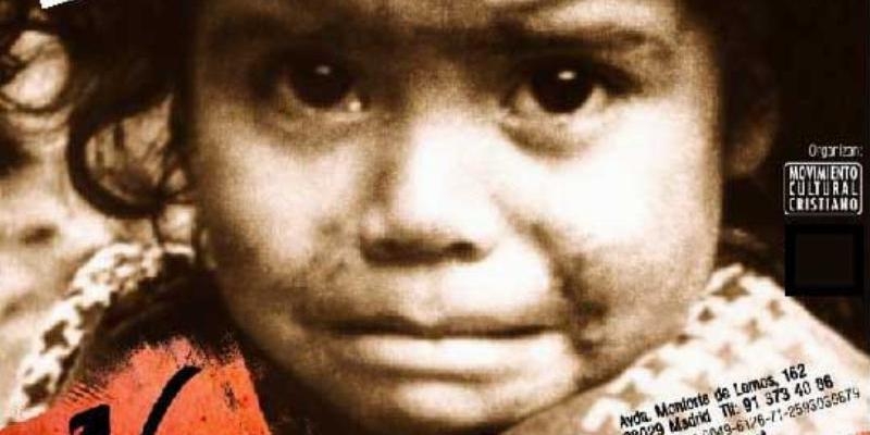 El Movimiento Cultural Cristiano celebra en la Puerta del Sol la XXX concentración solidaria