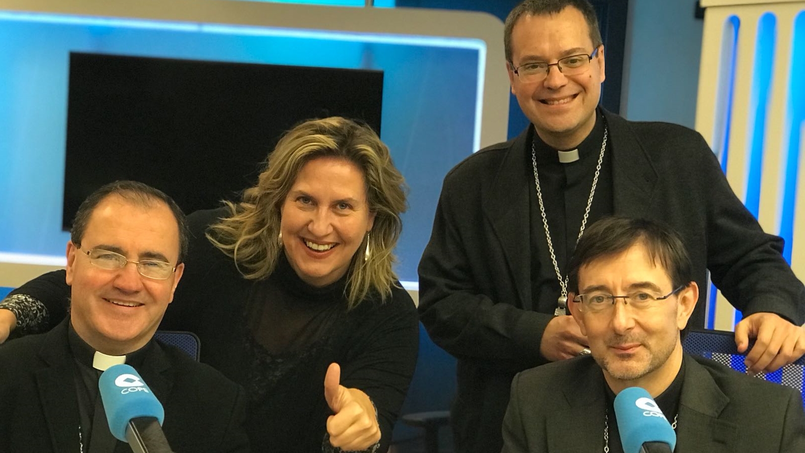 Los nuevos obispos auxiliares en 'Fin de Semana' de COPE: «Nuestra vida sacerdotal ha sido un camino de mucha plenitud»