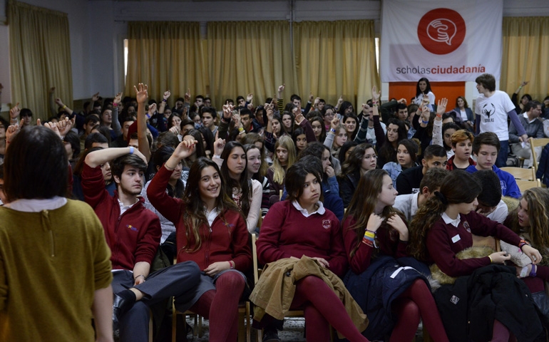 Comienza la II experiencia de Scholas Ciudadanía en Madrid