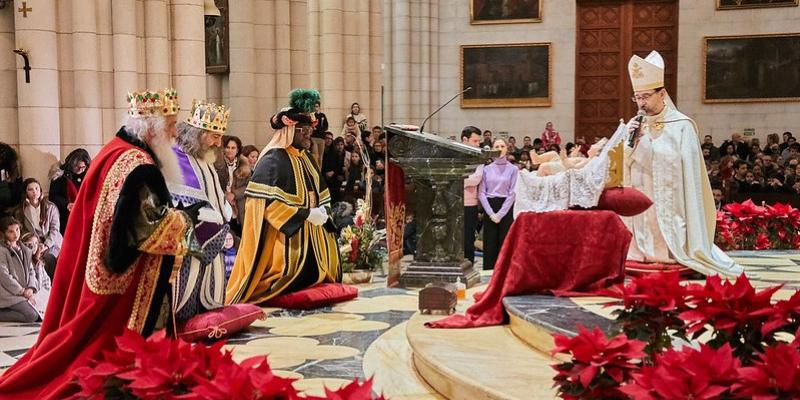 El cardenal Cobo anima a acompañar a los Reyes en la catedral: «Nos traerán su mensaje de fe, amor, esperanza y generosidad»