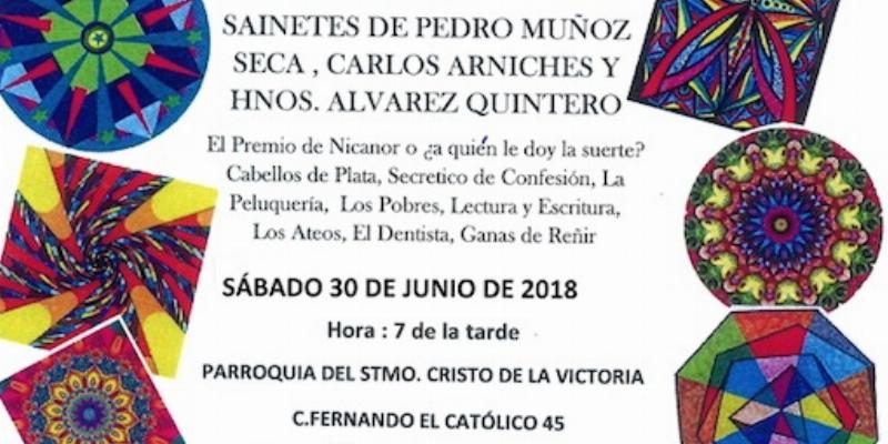 Más que Teatro presenta 'Calidoscopio de humor' en Santísimo Cristo de la Victoria