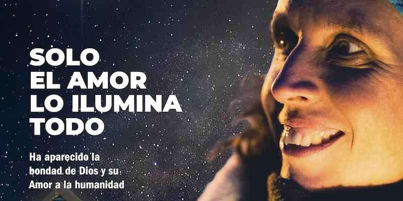 Cáritas Diocesana de Madrid lanza su campaña de Navidad, con el lema 'Solo el amor lo ilumina todo'
