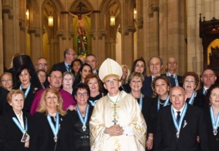 El arzobispo de Madrid presidirá los actos de la fiesta anual de la Real Esclavitud de Santa María la Real de la Almudena en la Catedral