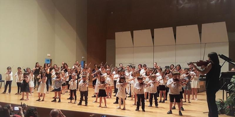 La agrupación Academia 4Cuerdas ofrece esta tarde un concierto de música clásica en Nuestra Señora de Europa